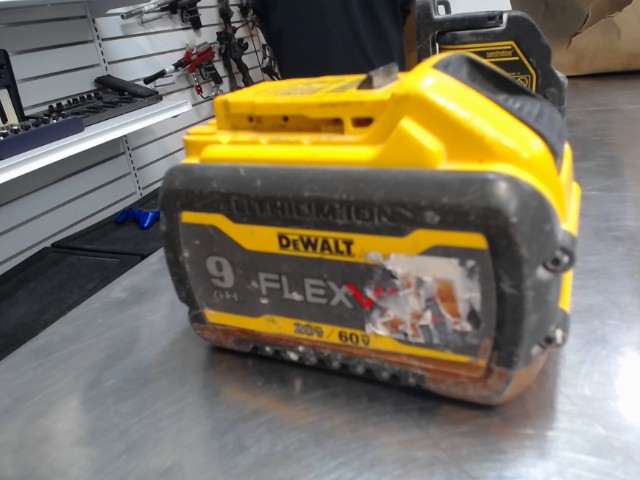 Batterie 9.0 ah flexvolt 20v/60v