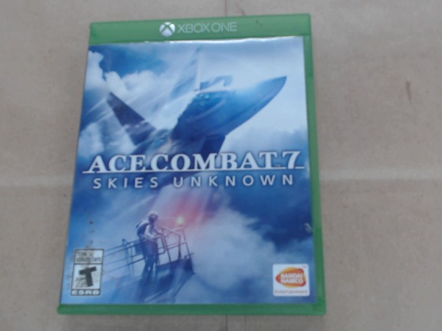 Ace combat 7 skies unknown