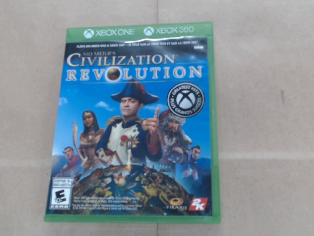 Civilization revolution