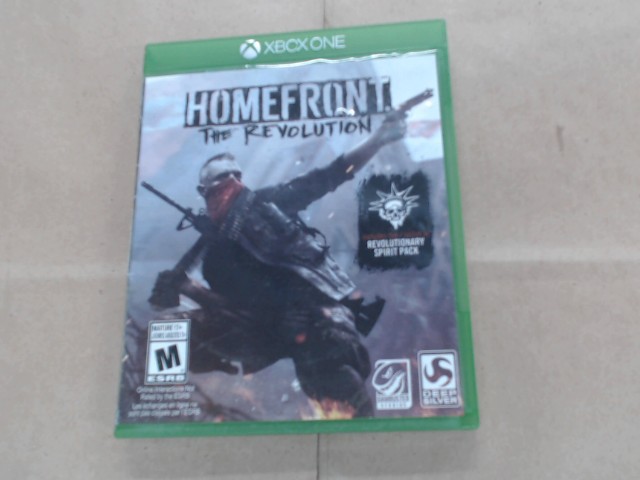 Homefront the revolution