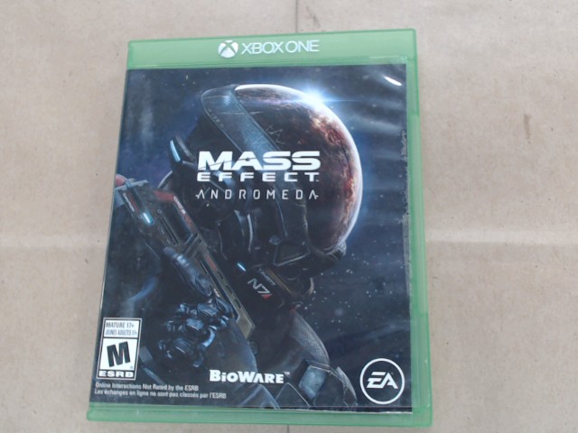 Mass effect andromeda