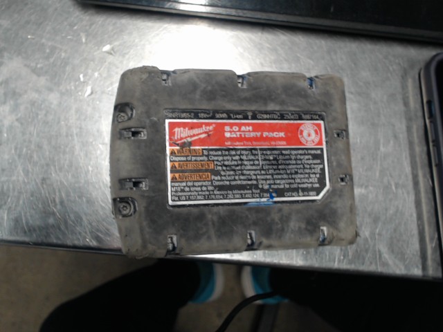 Milwaukee m18 5.0ah battery pack