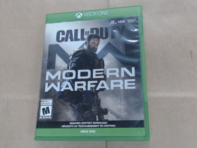 Call of duty modern warfare
