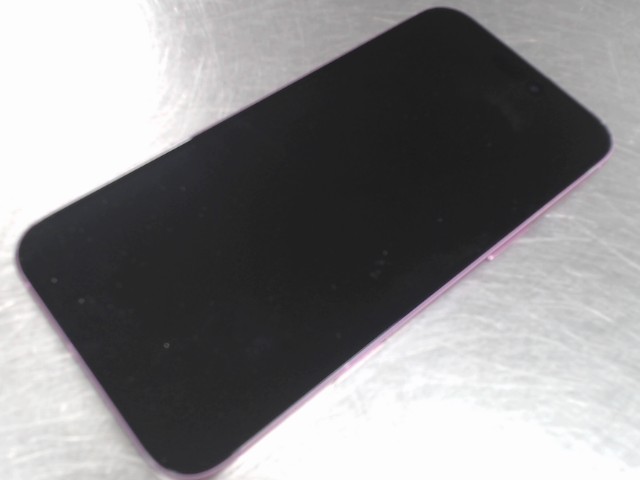 Iphone 16 plus rose 128go