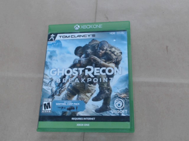 Ghostrecon breakpoint