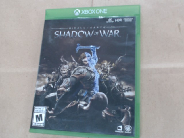 Middle earth shadow of war