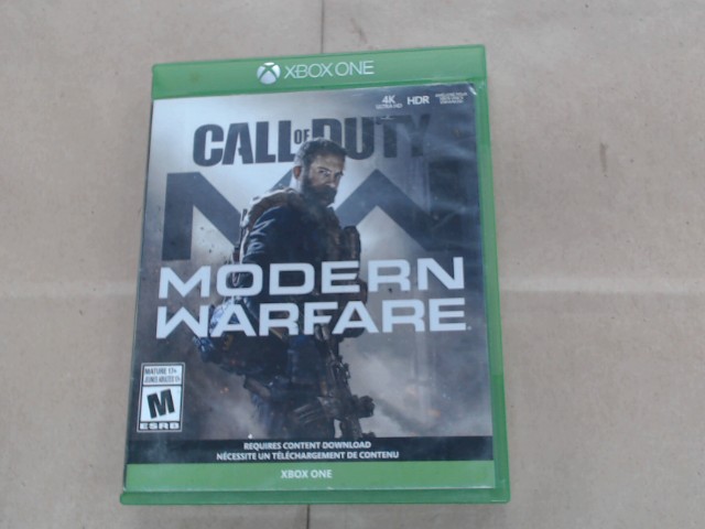 Call of duty modern warfare