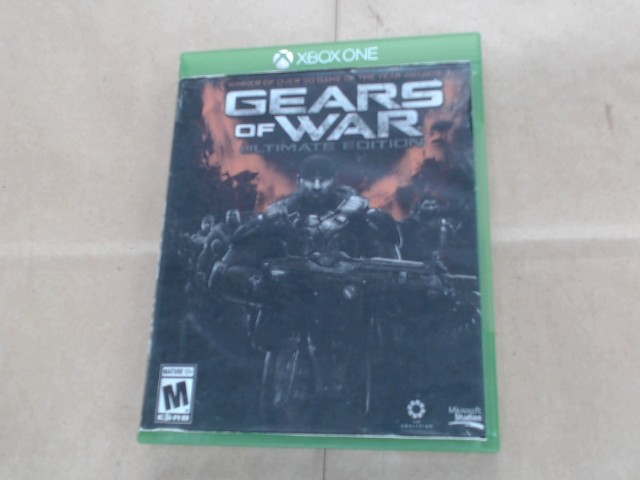 Gears of war ultimate edition