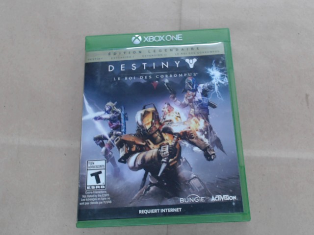 Destiny:the taken king legendary edition