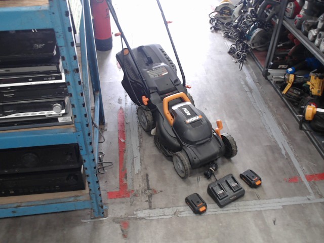 Tondeuse 40v+2batt(2.5ah)+chargeur