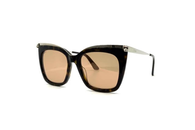 Lunettes cartier dor�e
