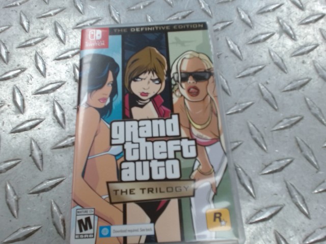 Gta trilogy switch