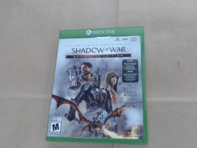Shadow of war definitve edition