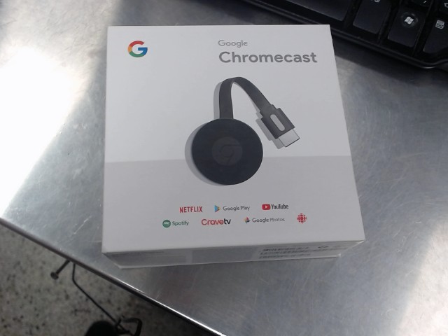 Google chromecast 1st gen in box