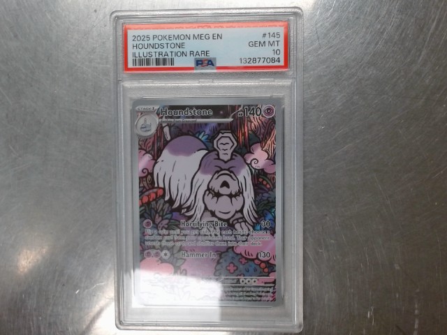 Carte pokemon psa 10 2025 meg en #145