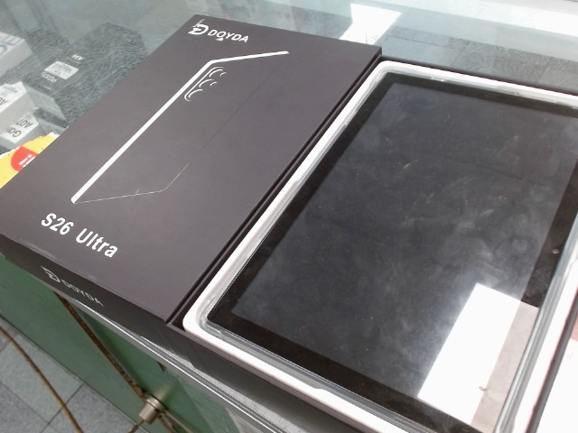 Tablette doyda s26 ultra dans boite +acc