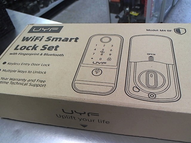 Wifi smart lock set