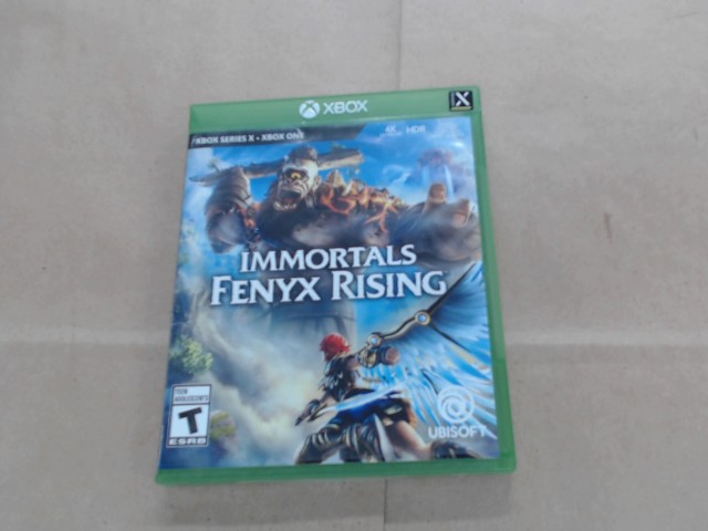 Immortals fenyx rising