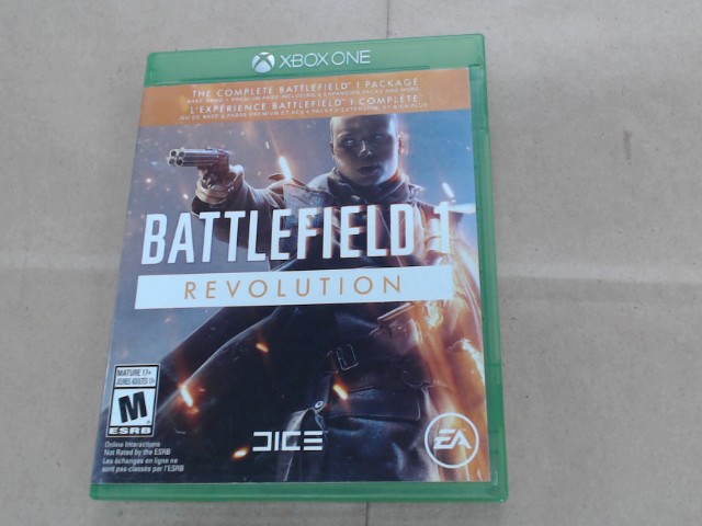Battlefield 1 revolution