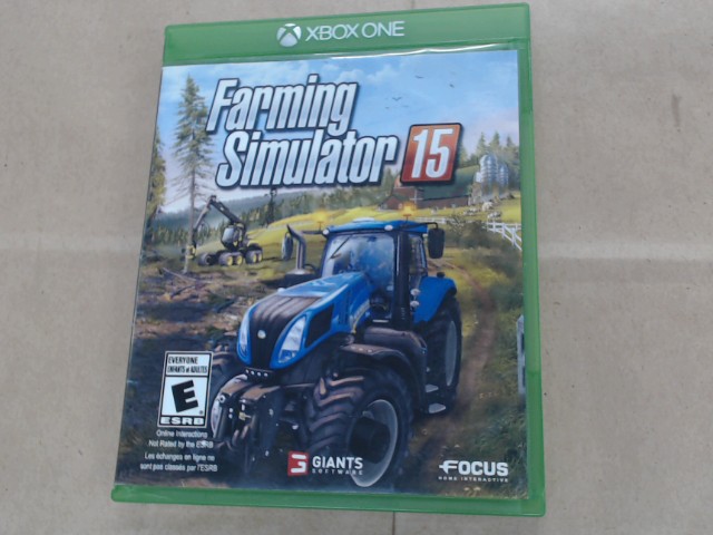 Farming simulator 15