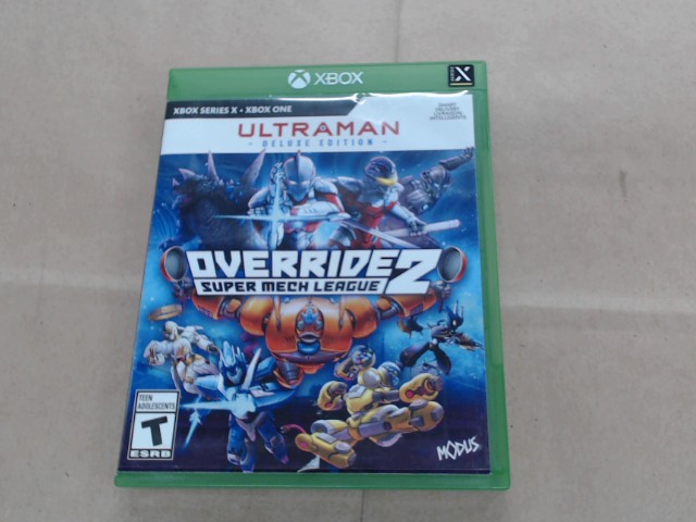 Override 2 super mech league