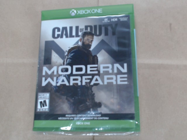 Call of duty modern warfare