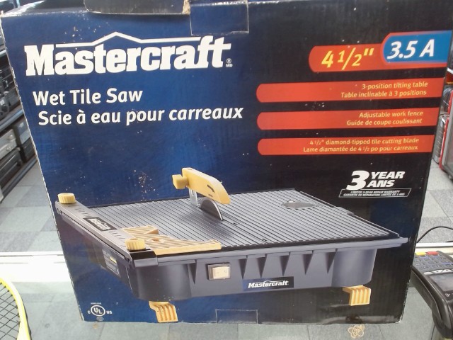 Scie a eau pour carreaux neuf dans boite