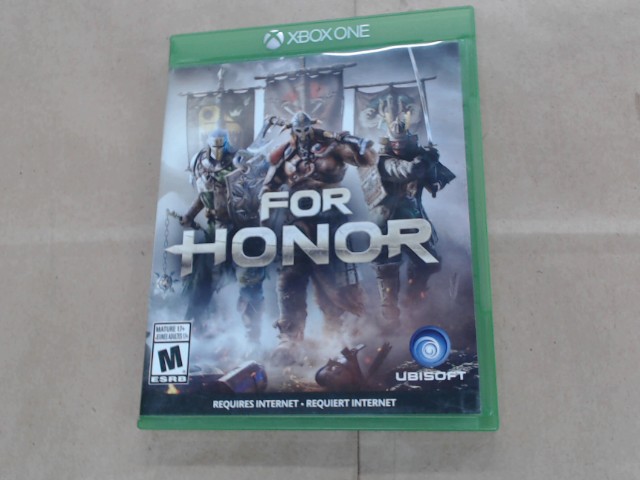 For honor