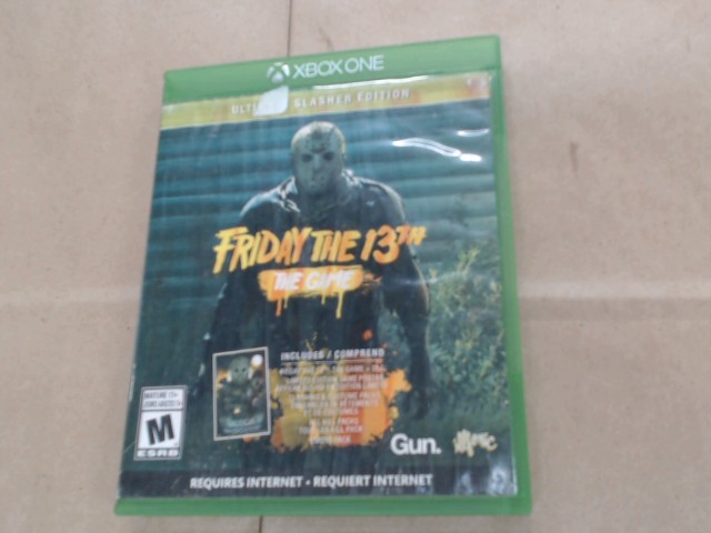 Friday the 13th the game