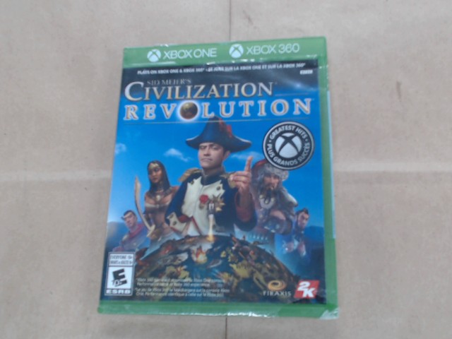 Civilization revolution