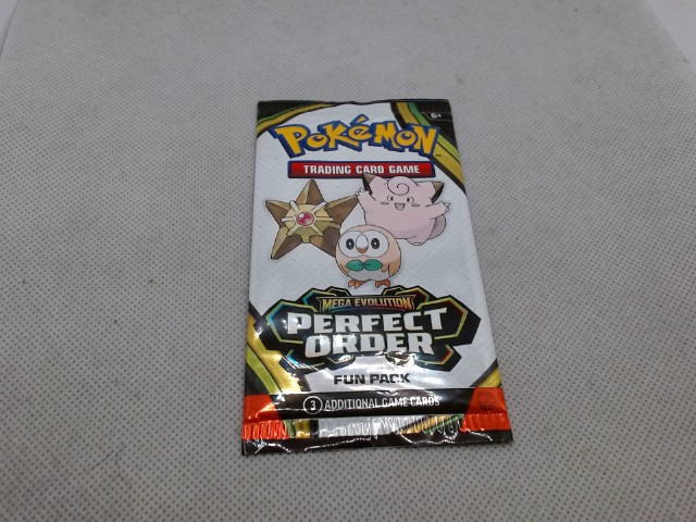 Pokemon mega evolution perfect order