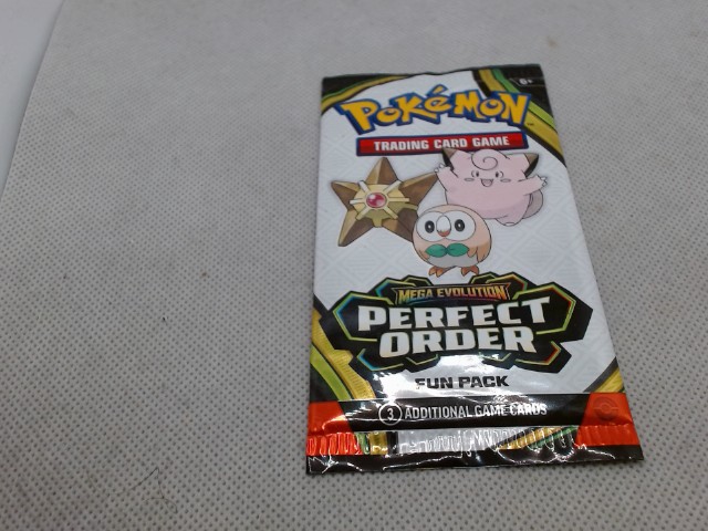 Pokemon mega evolution perfect order