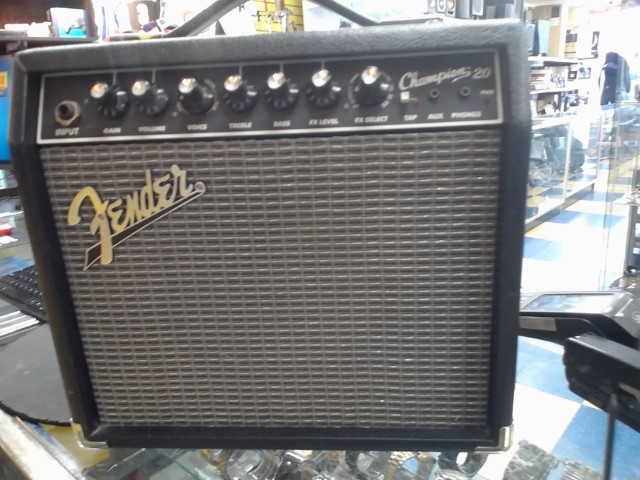 Fender champion 20 amp de gutare