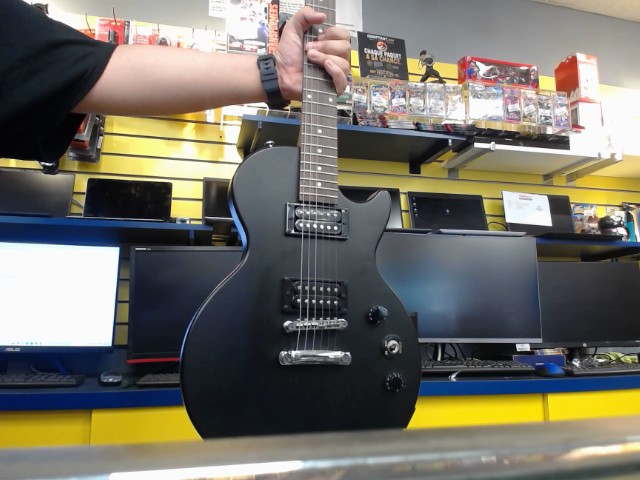 Epiphone les paul vintage edition black