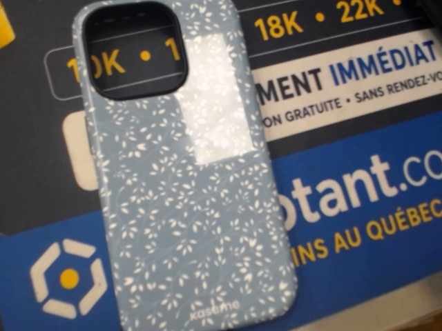 Etuit pour iphone 15/16