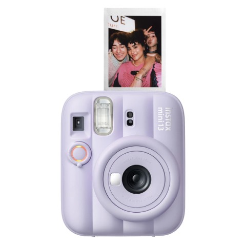 Instax mini 13 dreamy purple in box