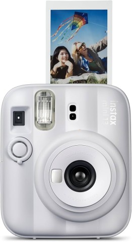 Instax mini 13 clay white in box