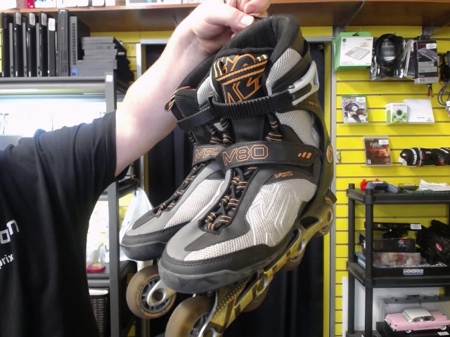 Patins roues alignees 10us