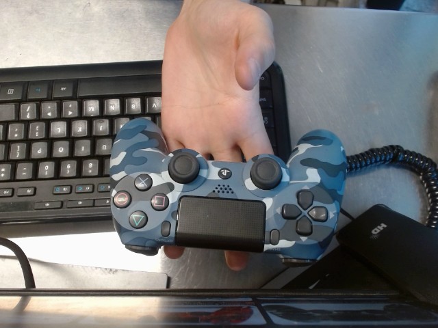 Manette camo