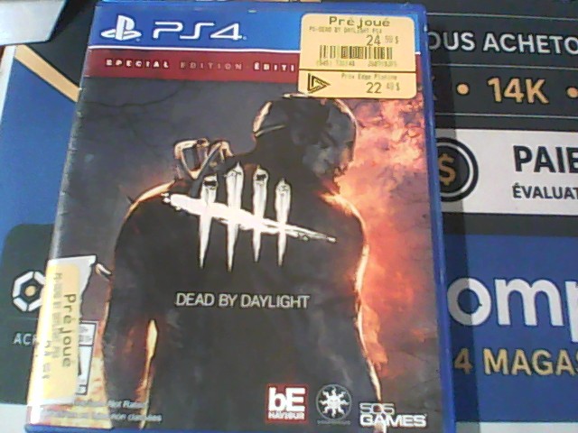 Dead by daylight
