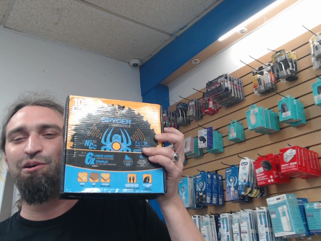 Pk 10 blades bois carbide