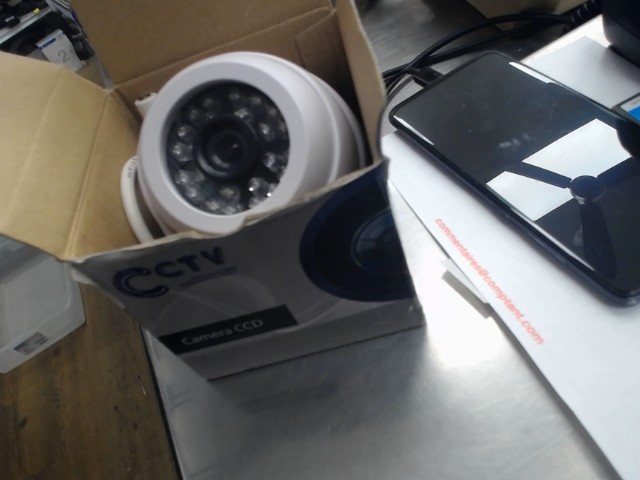Cctv camera de surveillance ccd