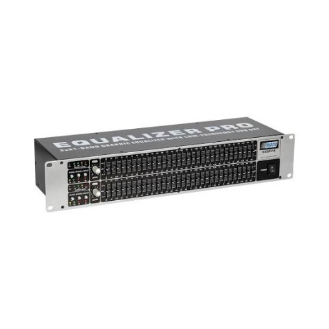 Hybrid 31-band graphic equalizer