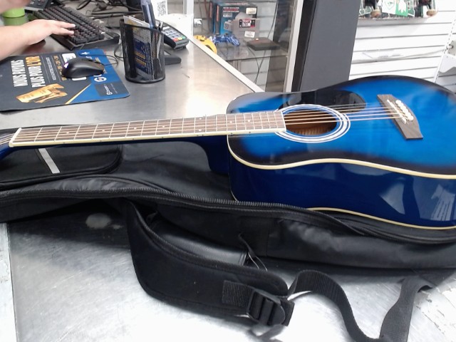 Guit bleu acoustic jr ds case