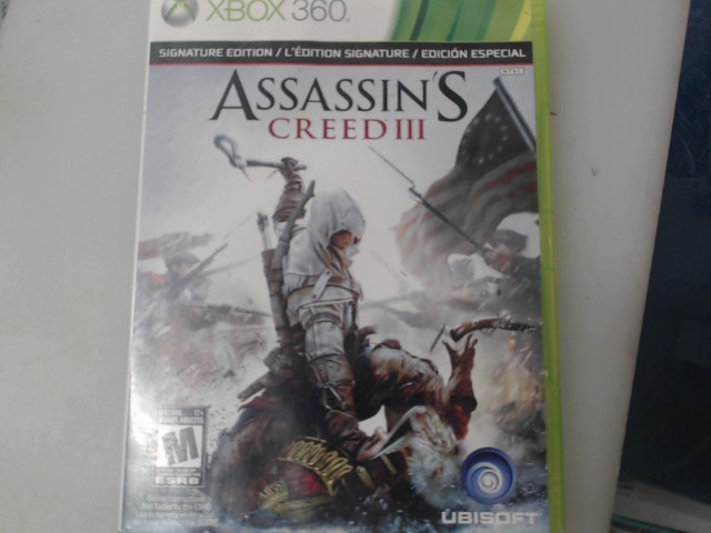 Assasins creed 3
