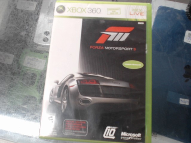 Forza motosport3
