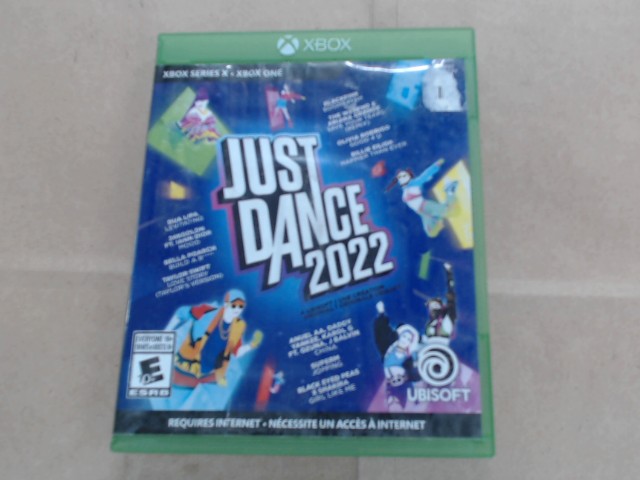 Just dance 2022