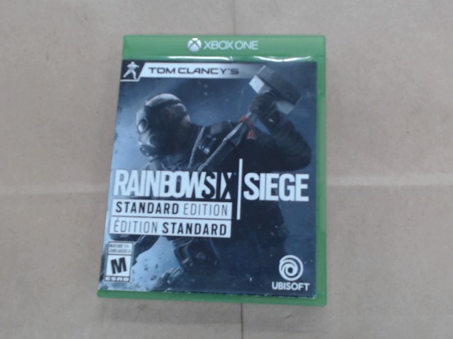 Rainbow six siege