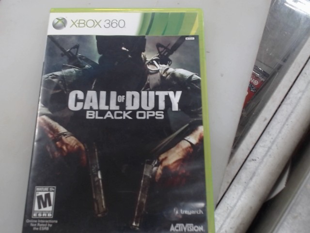 Call of duty black ops