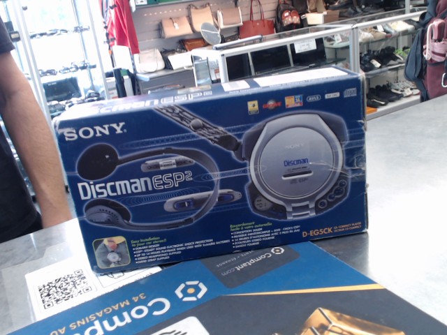 Discman eps2 in box